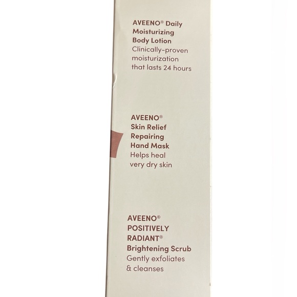 Aveeno gift set 3 items NIB - Picture 3 of 5